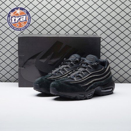 Nike Air Max 95 Comme des Garcons Black CU8406 001 Men's