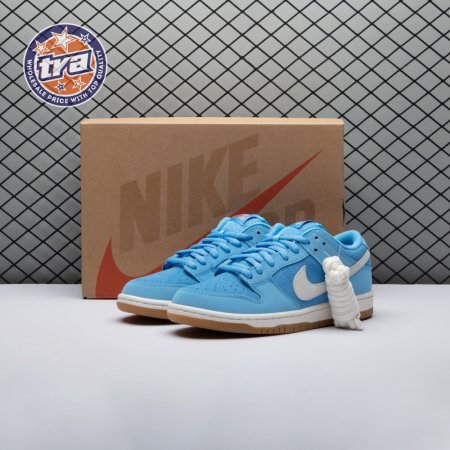 Nike SB Dunk Low Pro University Blue Gum FJ1674-401 Unisex