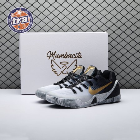 Nike Kobe 9 EM Low Protro Mambacita FZ7333-002 Men's