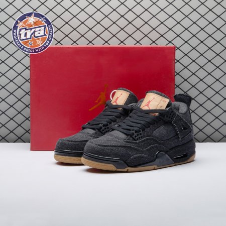 Jordan 4 Retro Black AO2571-001 Unisex