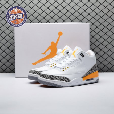 Air Jordan 3 Retro 'Laser Orange' Men's