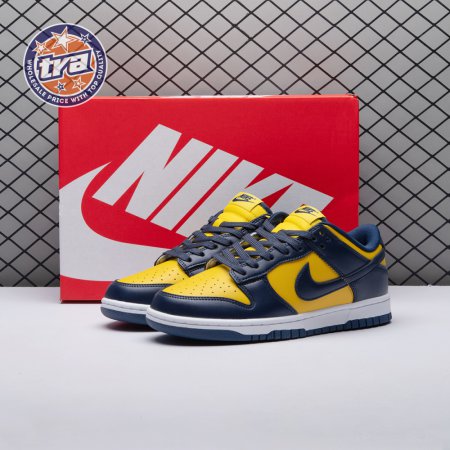 Dunk Low 'Michigan' 2021 Unisex