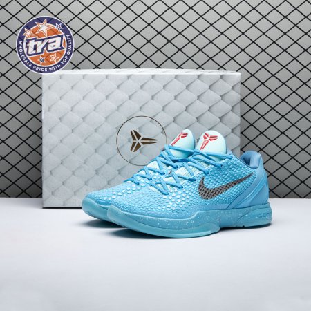 Nike Kobe 6 Protro White Blue PE2023-100 Men's