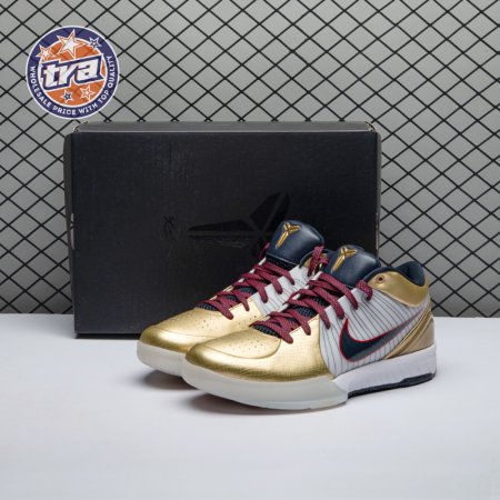 Nike Kobe 4 Protro Gold Medal (2024) FQ3544-100 Men's