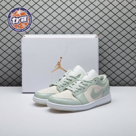 Jordan 1 Low Seafoam Sail HF4078-100 Unisex