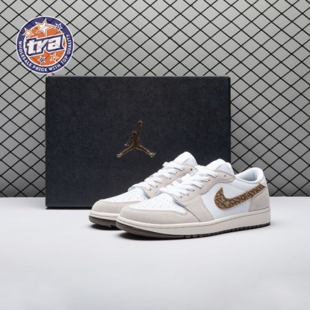 Jordan 1 Retro Low Golf Light Orewood Elephant DD9315-116 Unisex