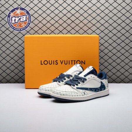 Travis Scott x Air Jordan 1 Low OG SJ2068-004 Unisex
