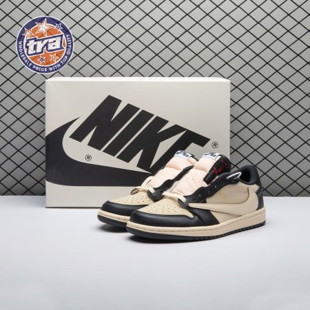 Travis Scott x Air Jordan 1 Low OG SP DM7866-201 Unisex