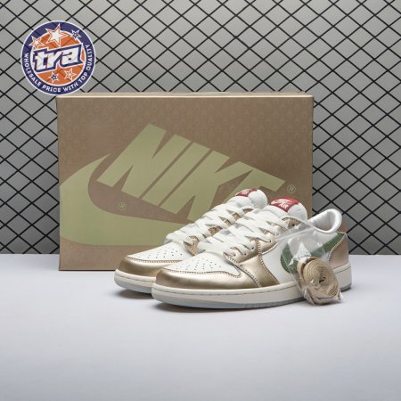 Jordan 1 Low OG Year of the Dragon (2024) (GS) FQ6593-100 Unisex