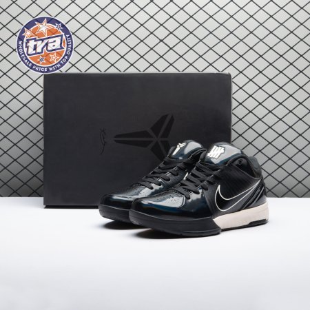 Nike Kobe 4 Protro Undefeated Black Mamba CQ3869-001 Unisex