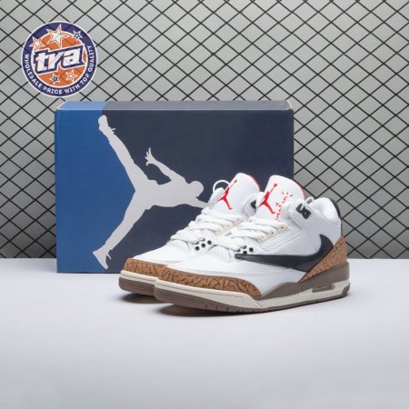 Jordan 3 Retro X Travis Scott CT8532-120 Unisex