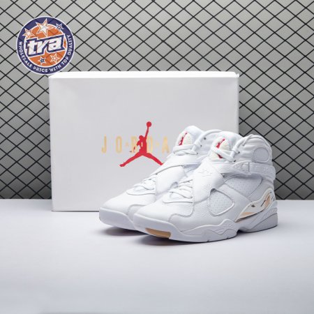 Jordan 8 Retro OVO White AA1239-135 Men's