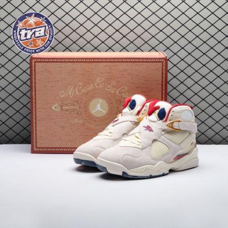 Jordan 8 Retro SP SoleFly Mi Casa Es Su Casa FJ2850-107 Men's