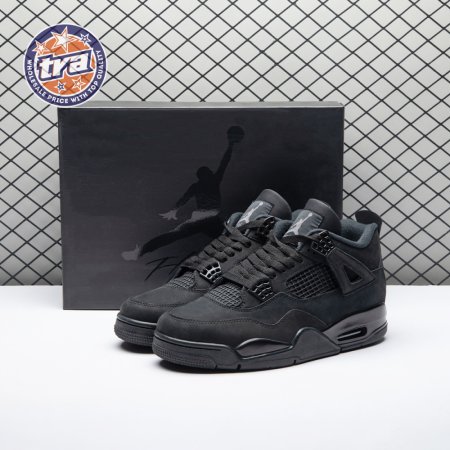 Jordan 4 Retro Black Cat (2025) FV5029-010 Unisex