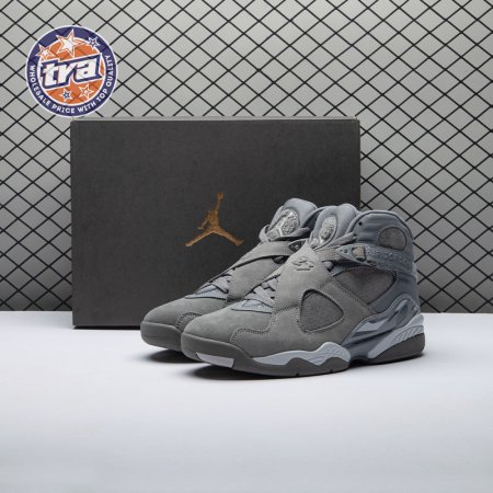 Jordan 8 Retro Cool Grey 305381-014 Men's