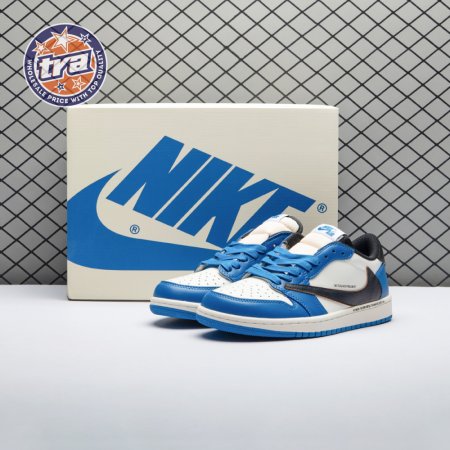 Travis Scott x Air Jordan 1 DM7866-888 Unisex