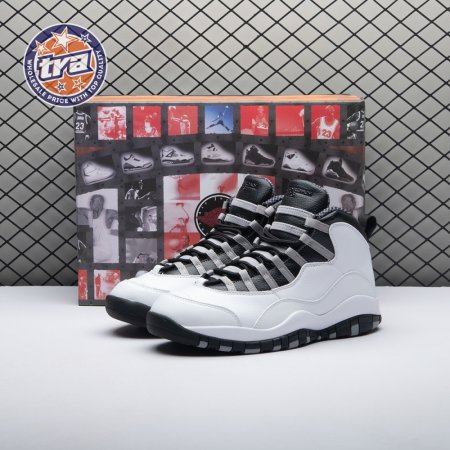 Air Jordan 10 OG "Steel" 2025 Retro HJ6779-104 Men's