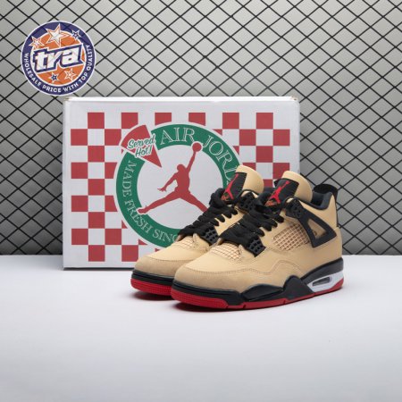 Jordan 4 Retro Pizza IH2094-200 Unisex
