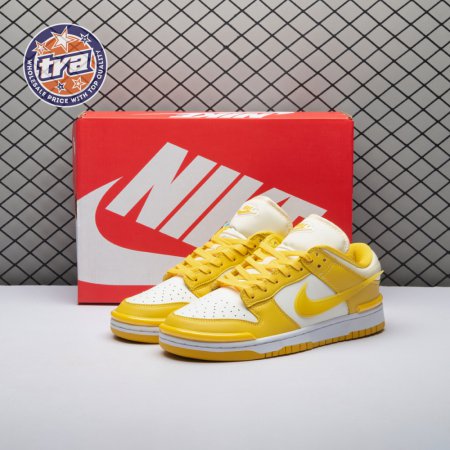 Nike Dunk Low Twist Vivid Sulfur DZ2794-100 Unisex
