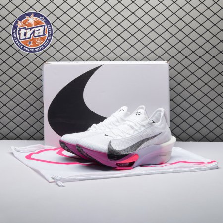 Nike Air Zoom Alphafly Next% 3 FP White Purple Agate FD8311-100 Unisex