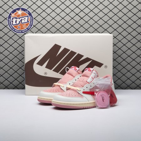 Travis Scott x Air Jordan 1 Low OG DM7866-100 Unisex