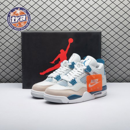 Jordan 4 Retro Military Blue FV5029-141 Unisex