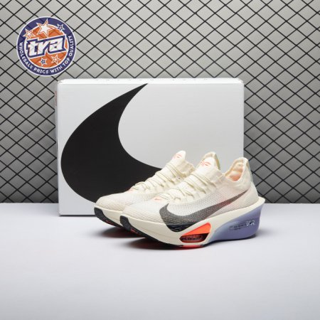 Nike Air Zoom Alphafly Next% 3 Coconut Milk Dusty Amethyst Glacier Blue Off Noir FD8315-101 Unisex