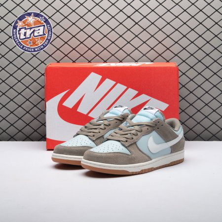 Nike Dunk Low Retro SE Light Silver Light Army Sail White IB6399-002 Unisex