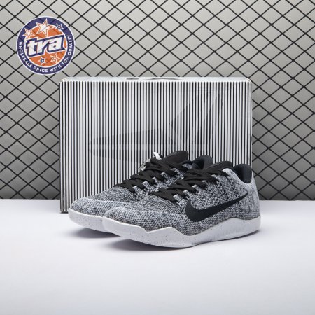 Nike Kobe 11 Elite Low Oreo 822675-184 Men's