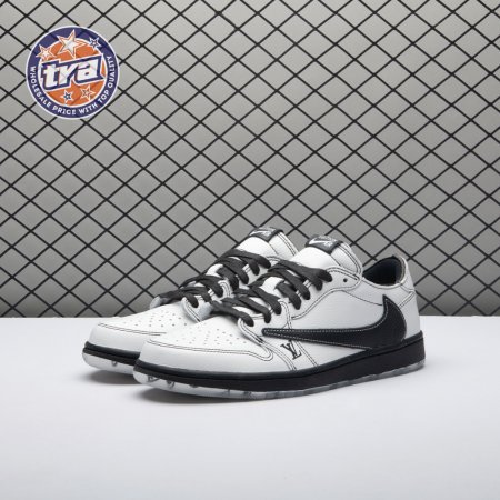 Travis Scott x VL x Air Jordan 1 Low DZ2508-007 Unisex