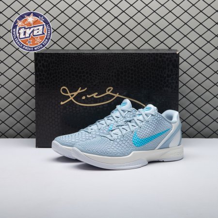 Nike Kobe 6 Protro Caitlin Clark Light Armory Blue IO3672-400 Men's