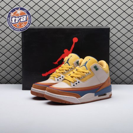 Air Jordan 3 retro Wukong Element DX6660-900 Unisex