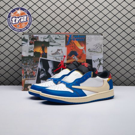 Travis Scott x Air Jordan 1 Low DM7866-111 Men's