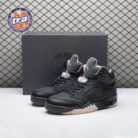 Jordan 5 Retro PSG Paris Saint-Germain Off Noir HQ3004-001 Men's
