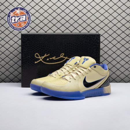 Nike Kobe 4 Protro FC Barcelona Team Gold IM2532-701 Men's