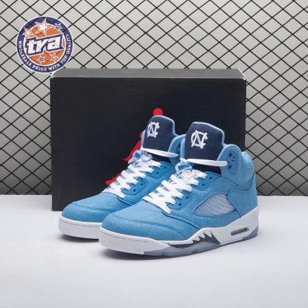 Air Jordan 5 Retro UNC PE HQ7978-401 Men's