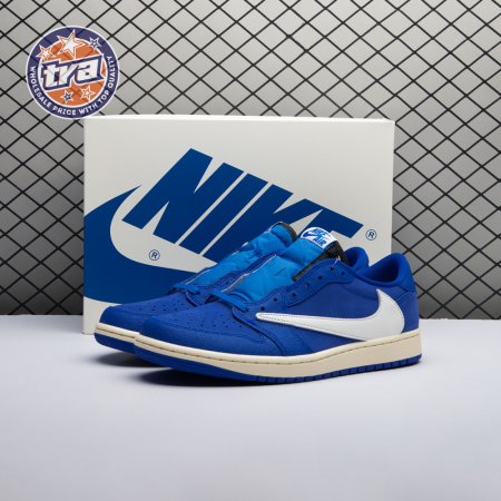 Travis Scott x Jordan 1 Low DM7866-400 Men's
