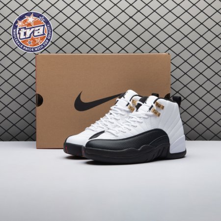 Air Jordan 12 Retro Taxi (GS) 2025 153265-117 Women's