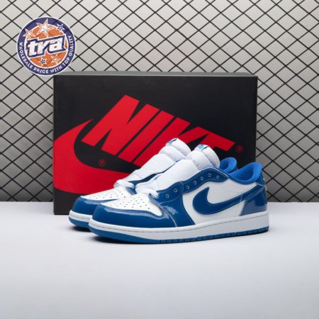 Jordan 1 Retro Low OG Storm Blue HQ6998-104 Men's