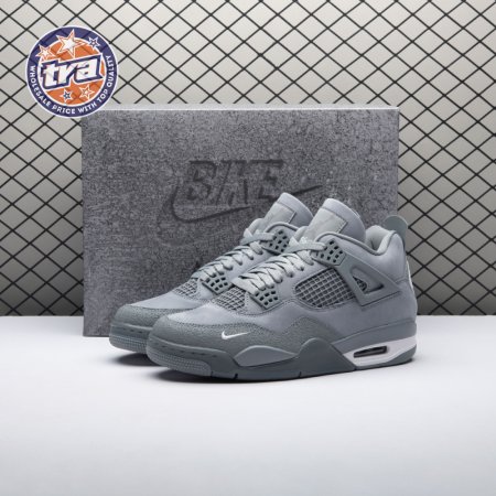 Nigel Sylvester x Air Jordan 4 OG Brick by Brick Grey HF4340-003 Unisex