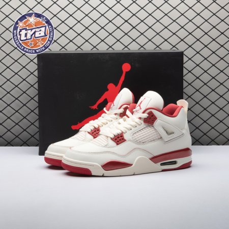Jordan 4 Retro Valentine's Day HV0823-108 Unisex