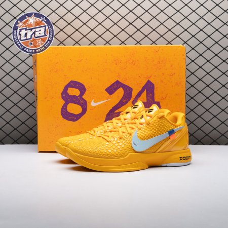 Off-White x Nike Kobe 6 Protro Mambacita CW2190-501 Men's