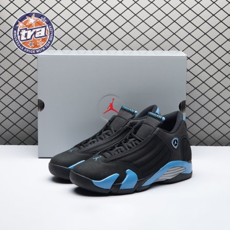 Jordan 14 Retro Black University Blue (2026) Men's