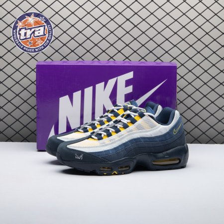 Nike Air Max 95 SB Eric Koston Obsidian Speed Yellow HQ8492-400 Men's