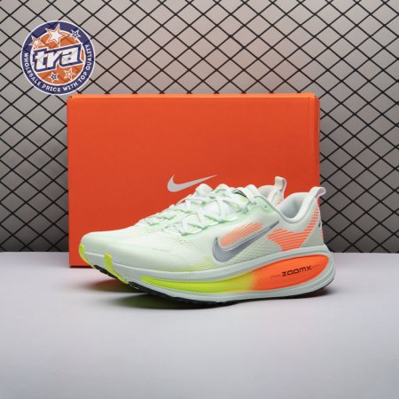 Nike Vomero 18 Barely Green Hyper Crimson HM6803-300 Unisex