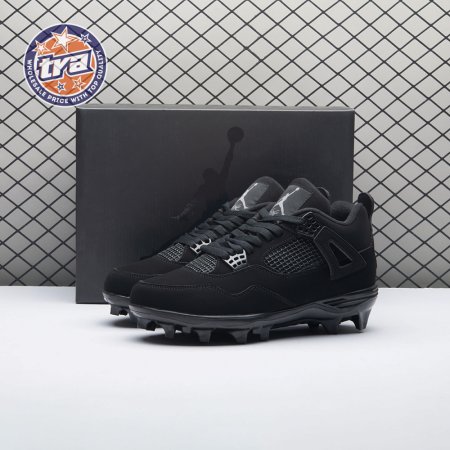 Air Jordan 4 Retro Black Cat CU1110-010 Men's