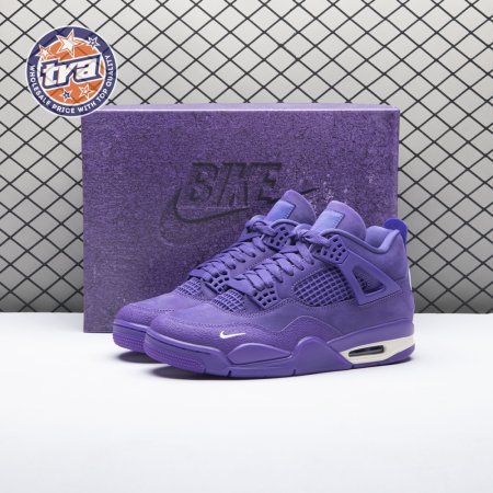 Jordan 4 x Nigel Sylvester Brick By Brick Purple HF4340-500 Unisex