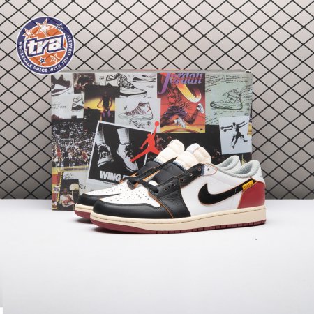 Air Jordan 1 Retro Low Fragment Design x Union LA HQ6998-106 Unisex