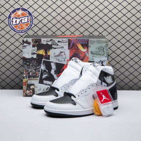 Jordan 1 Retro High OG SP Fragment x Union LA White Black II7282-100 Unisex