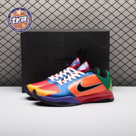 Nike Zoom Kobe 5 Protro Colorful DV1694-909 Men's